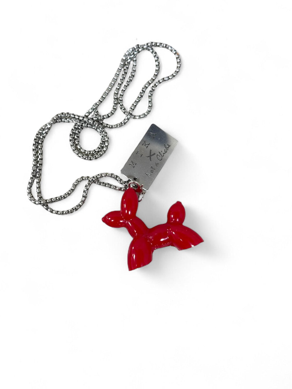 Necklace “Balloon Dog” - Limited