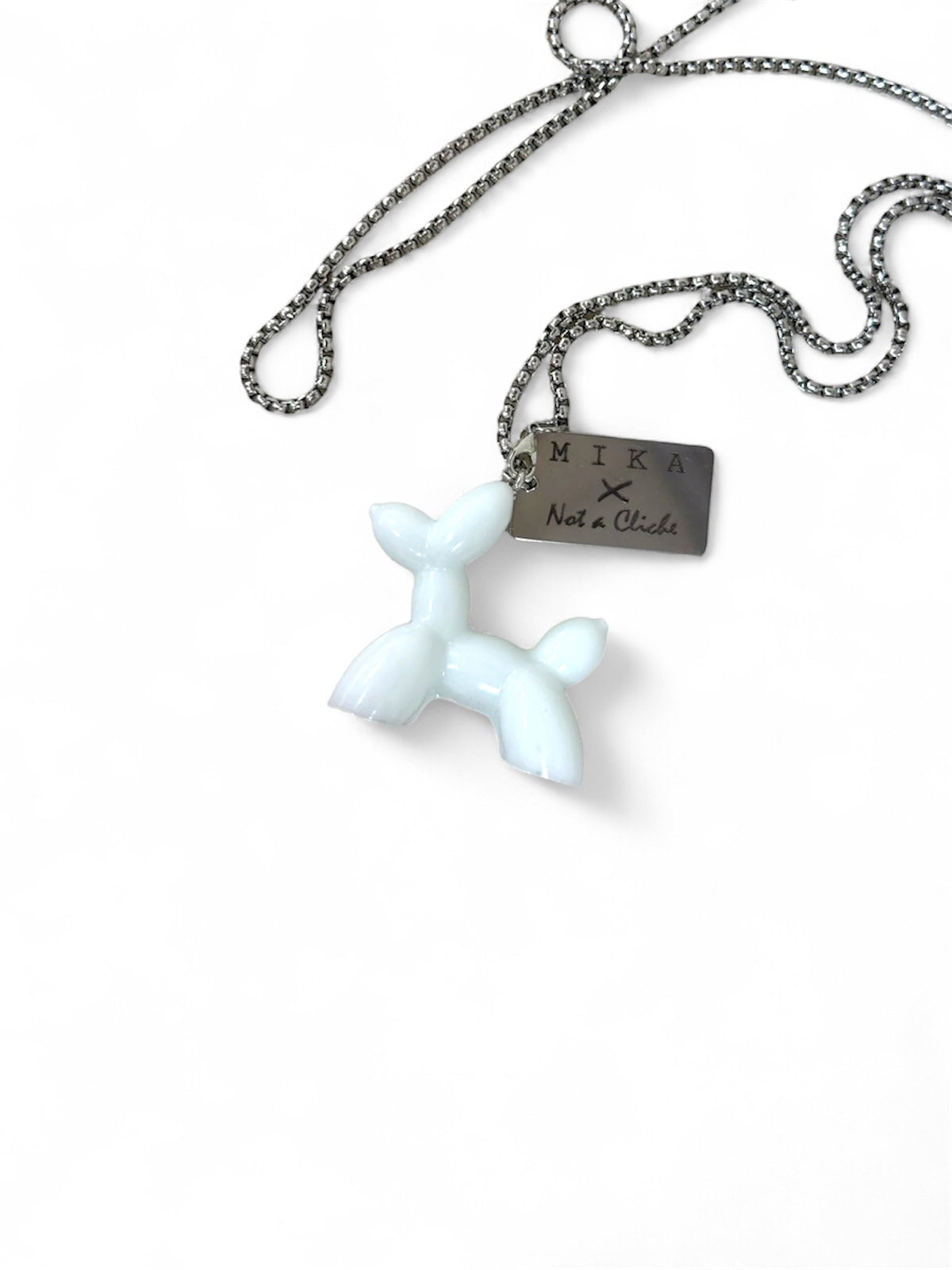 Necklace “Balloon Dog” - Limited