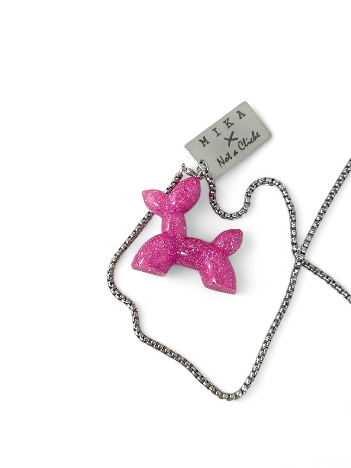 Necklace “Balloon Dog” - Limited