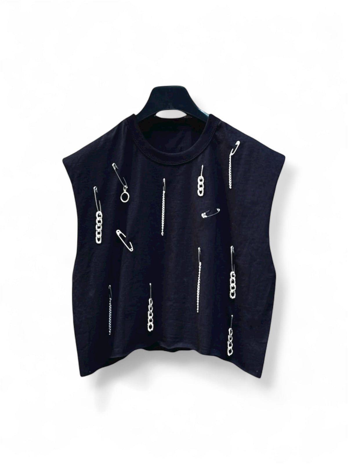 Crop Top Metallic - Limited