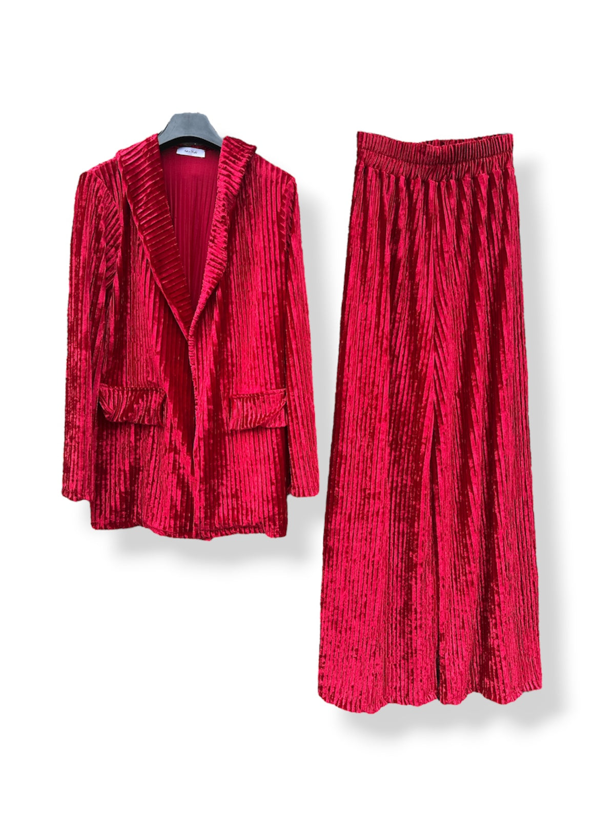 Velvet Set Red Edition