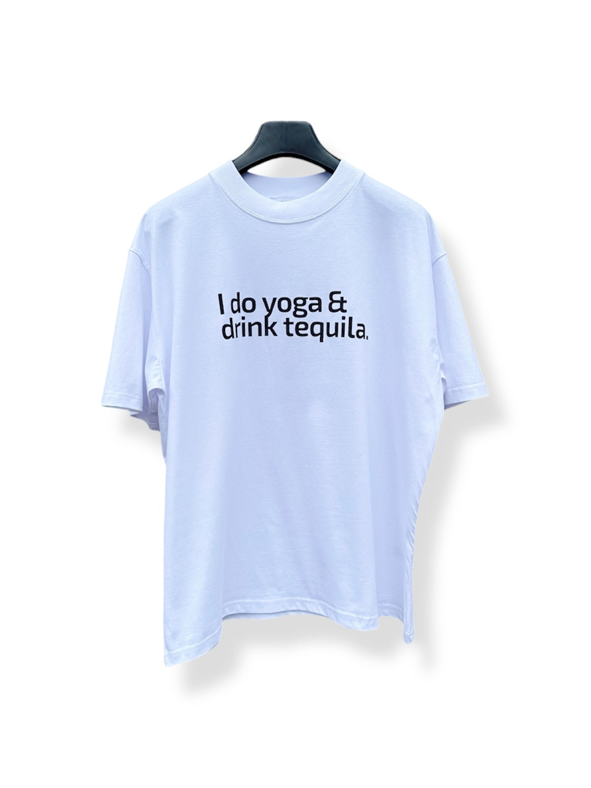 T-shirt Yoga & Tequila - Organic