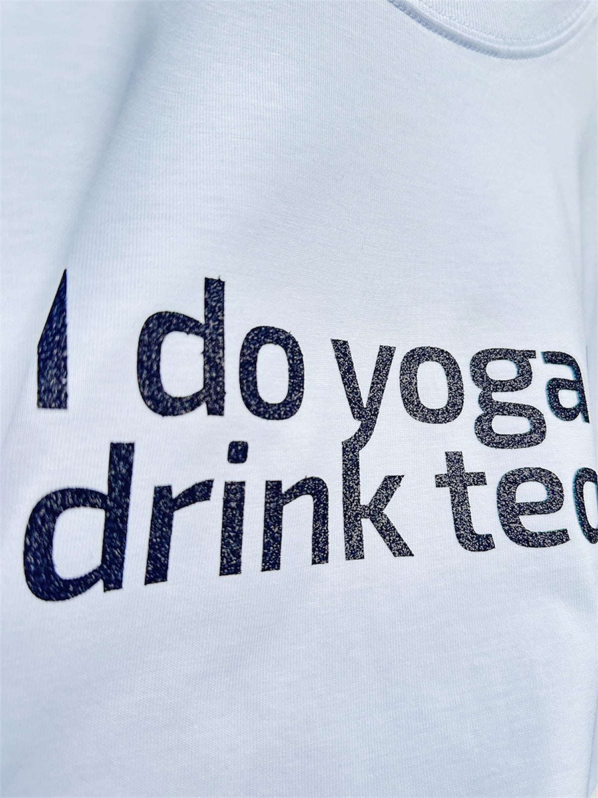 T-shirt Yoga & Tequila - Organic