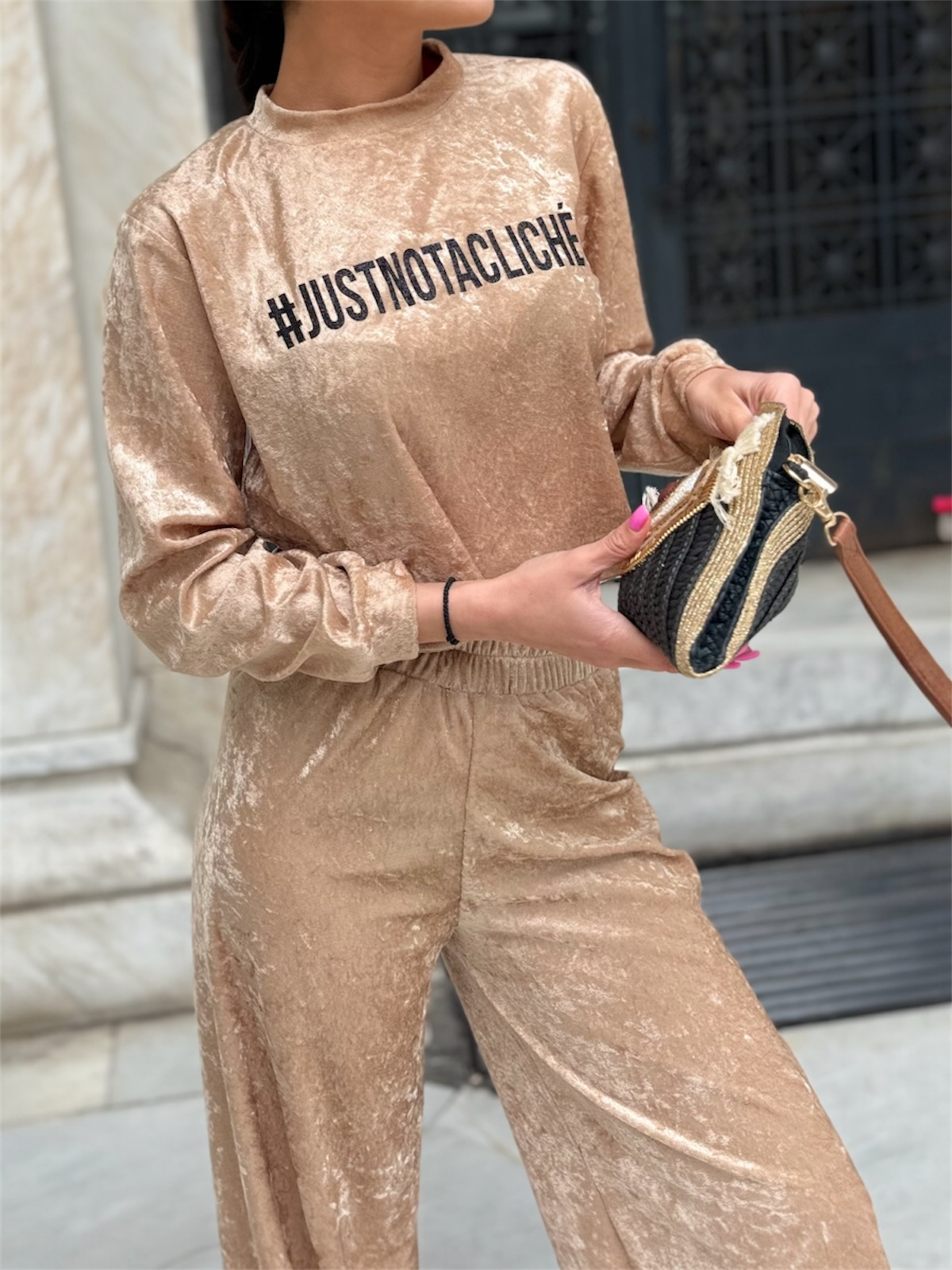 Velvet Set #JUSTNOTACLICHÉ 