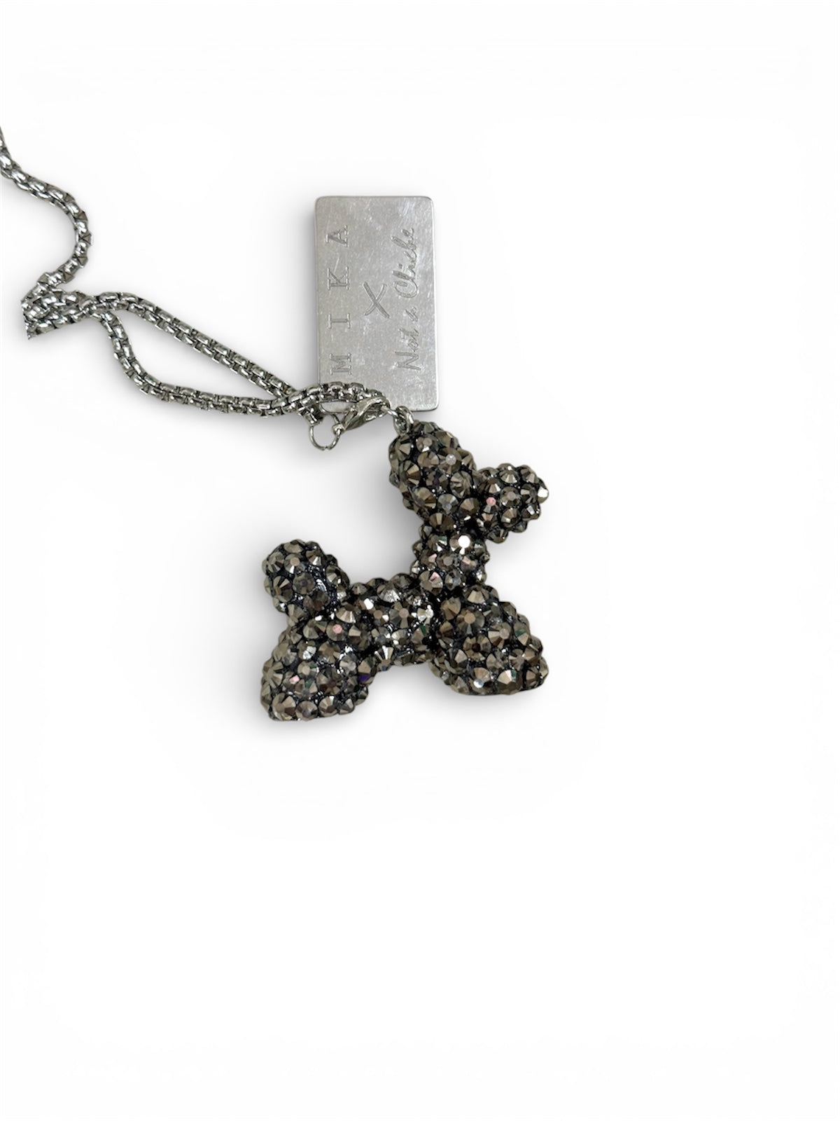 Necklace “Balloon Dog Sparkle” – Limited