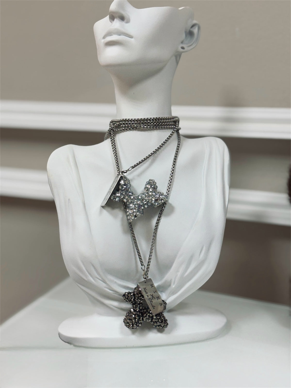 Necklace “Balloon Dog Sparkle” – Limited