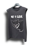 Tank Top BLACK CAT - Premium