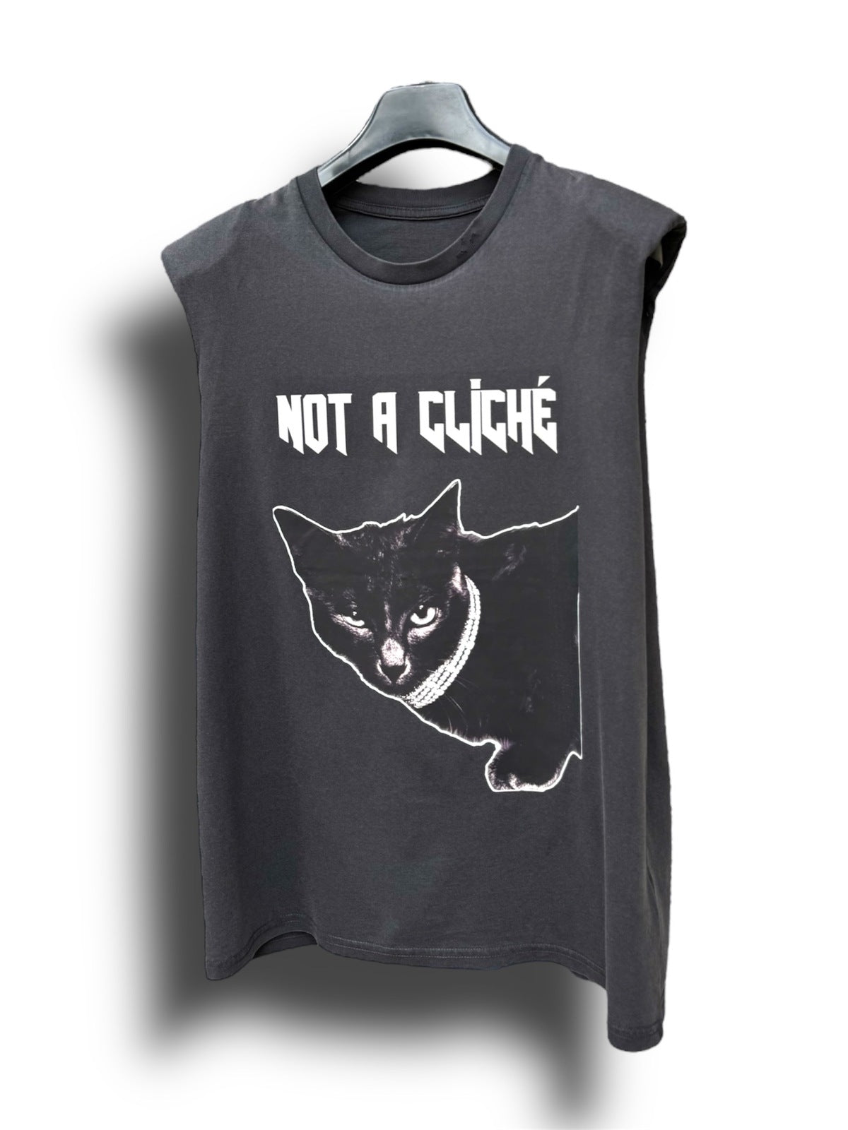 Tank Top BLACK CAT - Premium