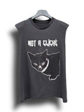 Tank Top BLACK CAT - Premium