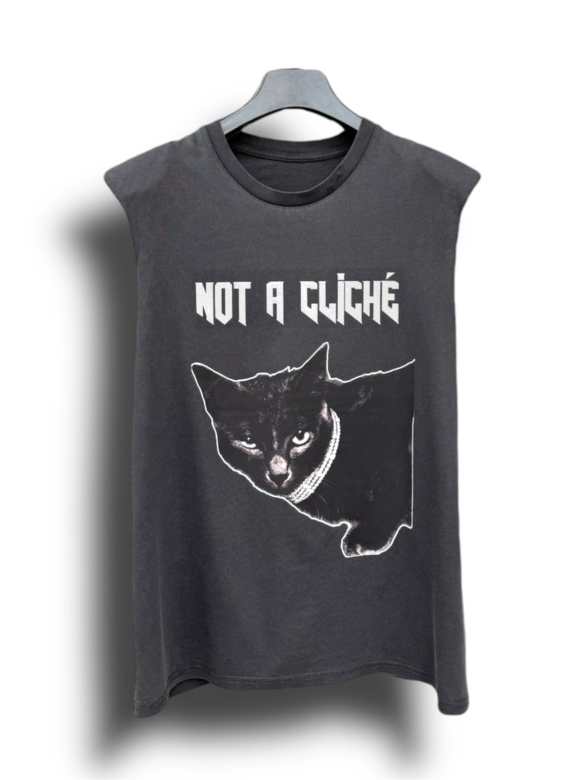 Tank Top BLACK CAT - Premium