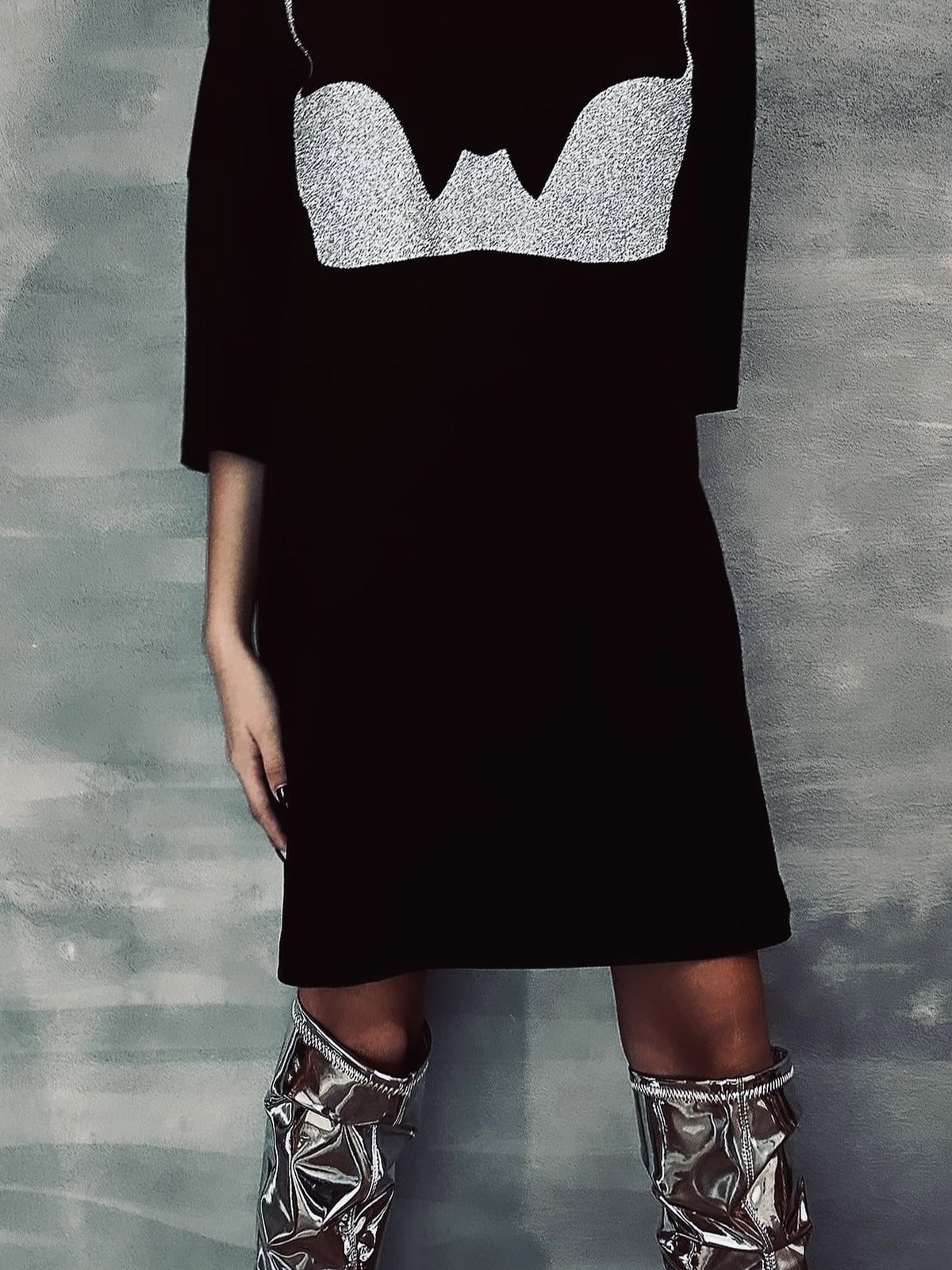 T-shirt Dress SHINY - Limited