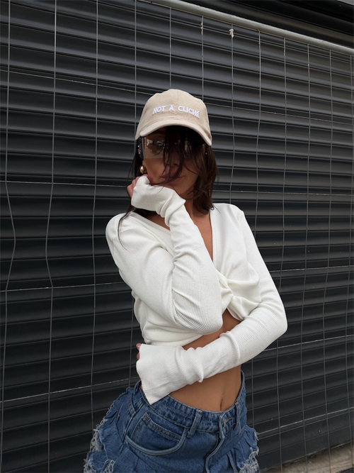 Denim hat - Premium
