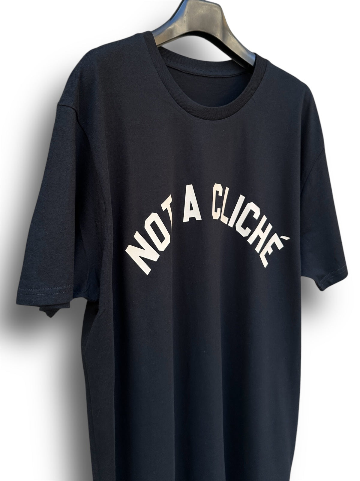 T-shirt NOT A CLICHÉ - Organic