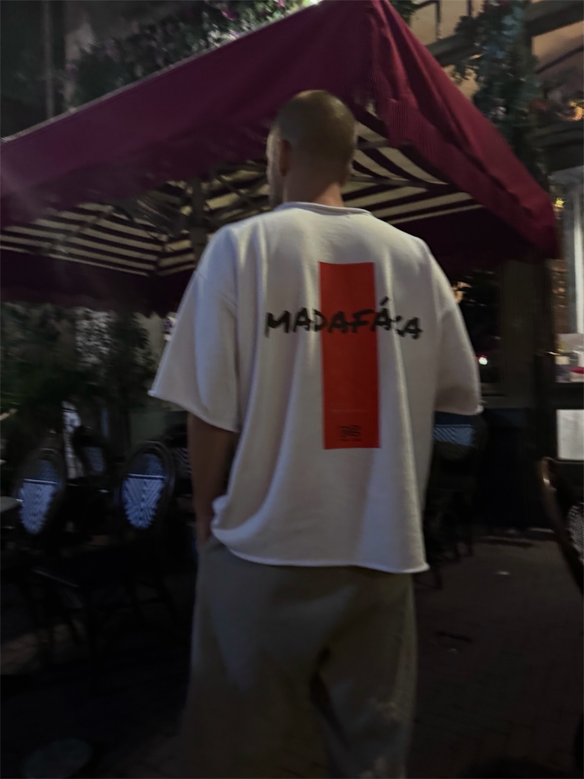 Men's T-Shirt MADAFÁKA - Premium