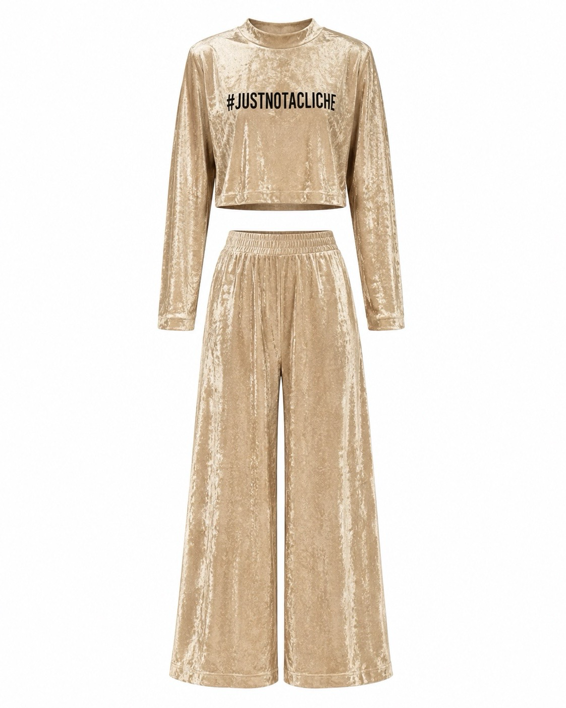 Velvet Set #JUSTNOTACLICHÉ 