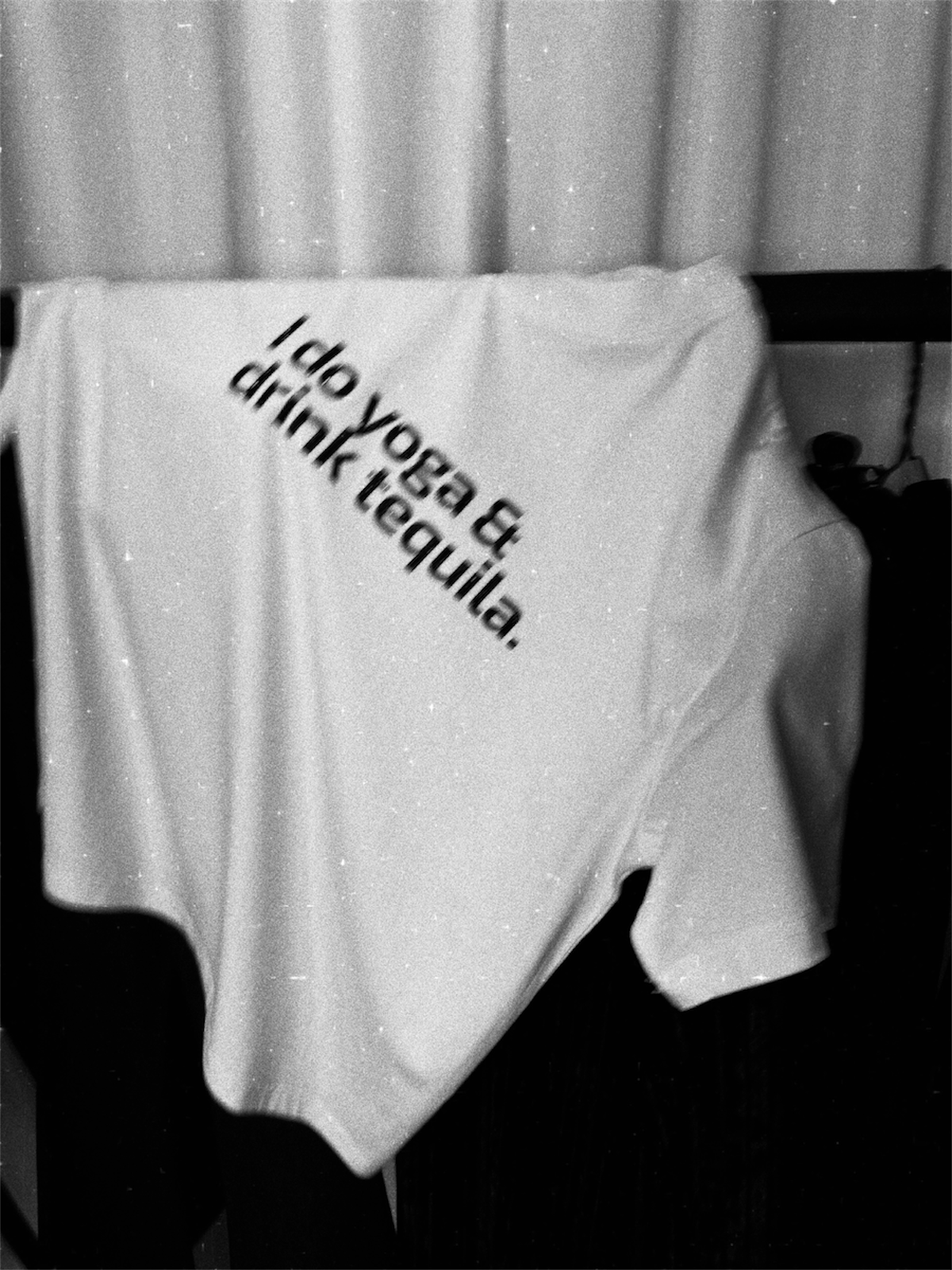 T-shirt Yoga & Tequila - Organic