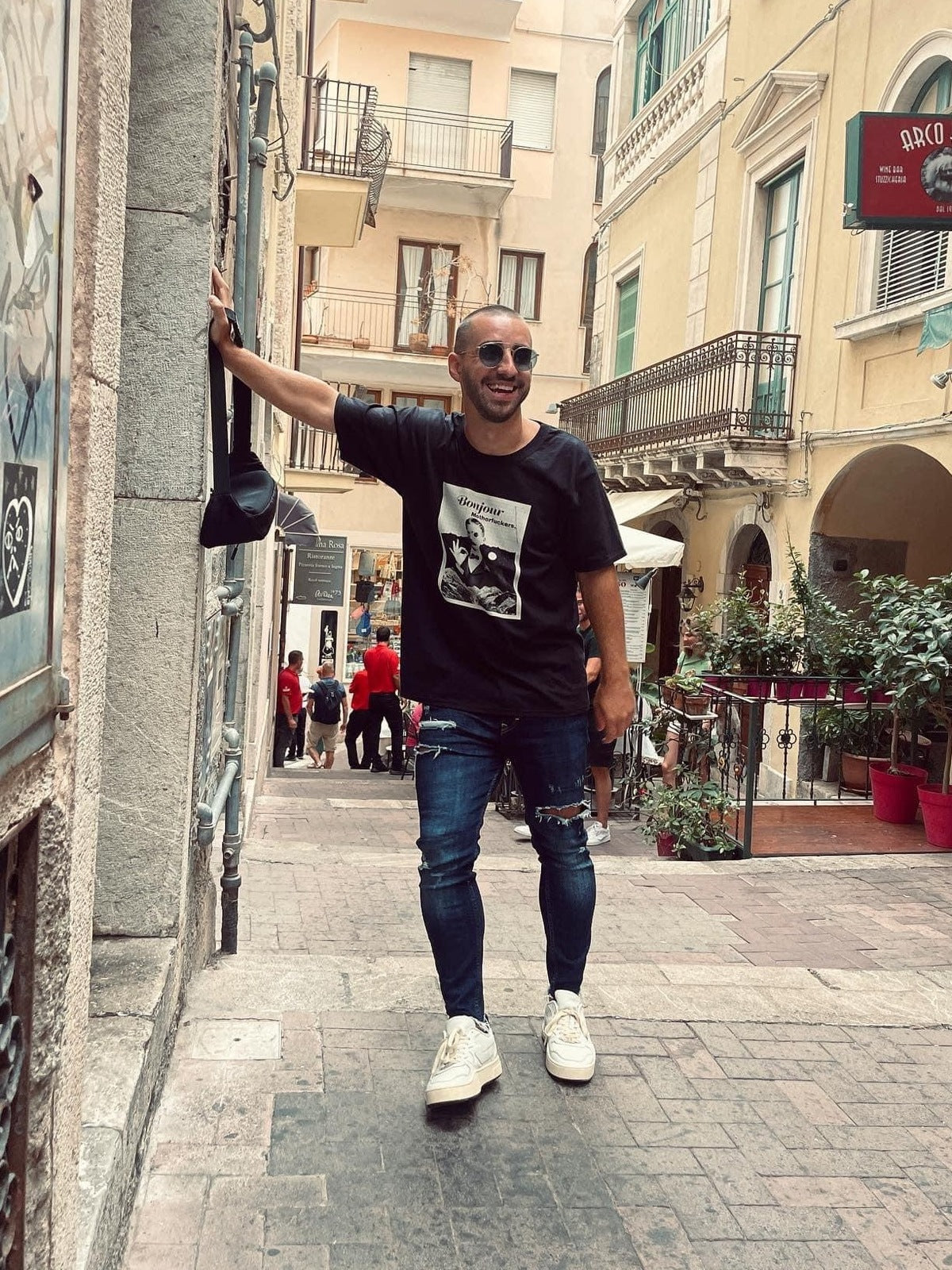 Men's T-Shirt Bonjour MF - Basic