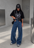 Jeans without Pockets