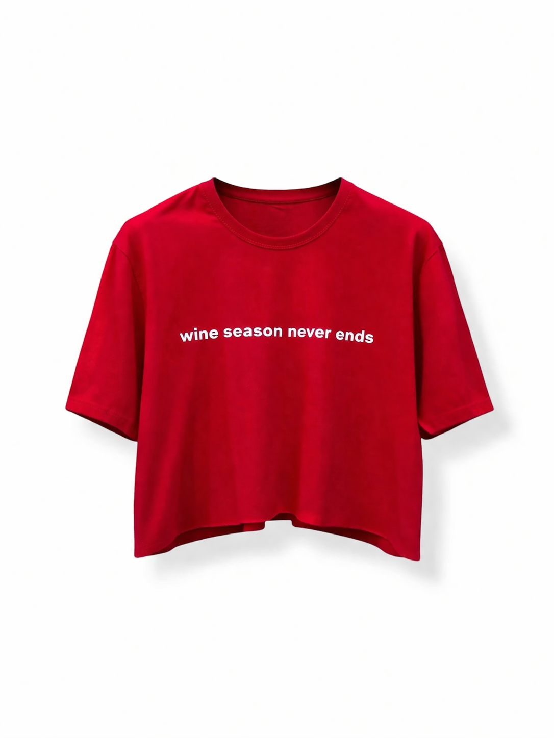 T-shirt Wine Season - Basic