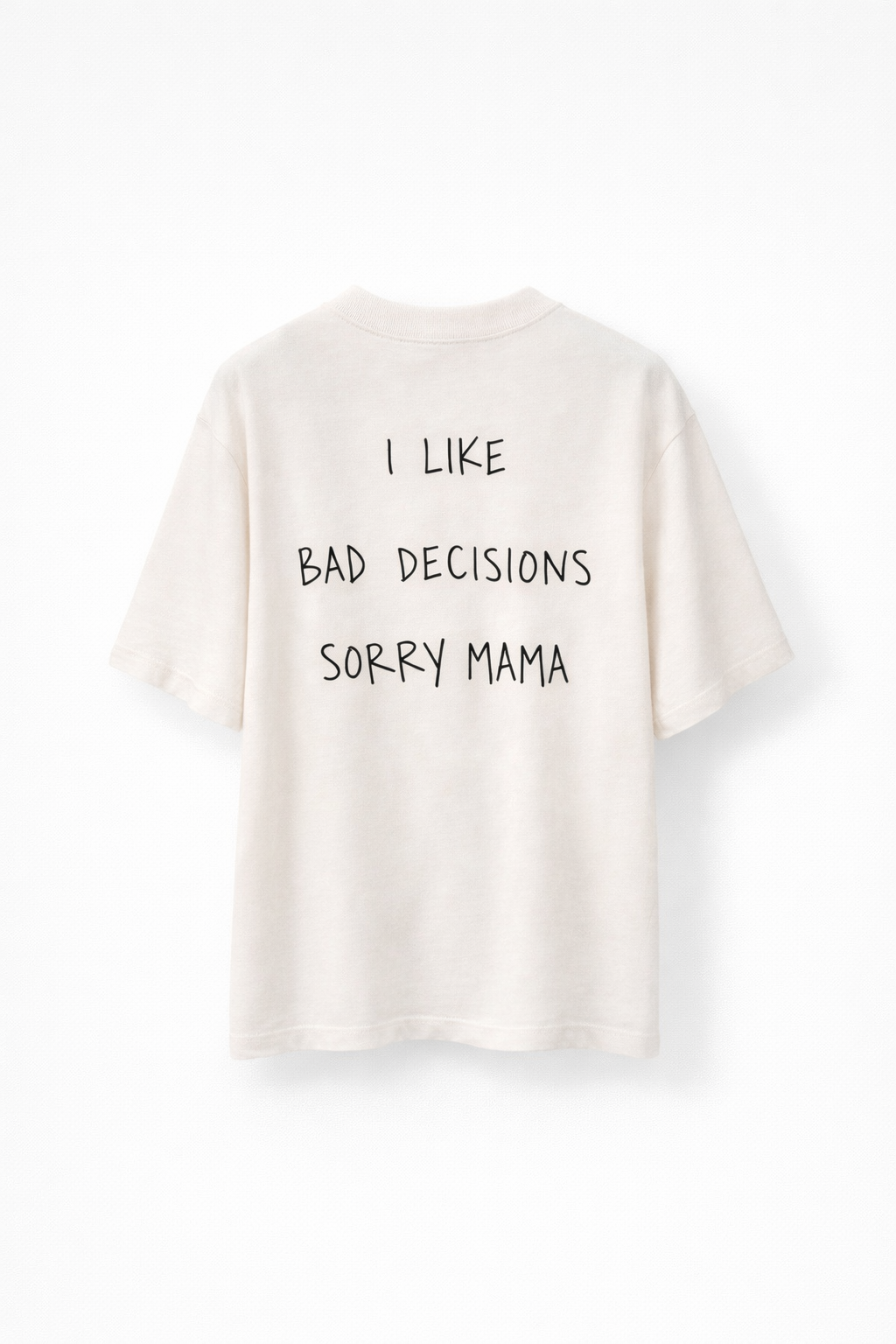 T-shirt Sorry Mama - Organic