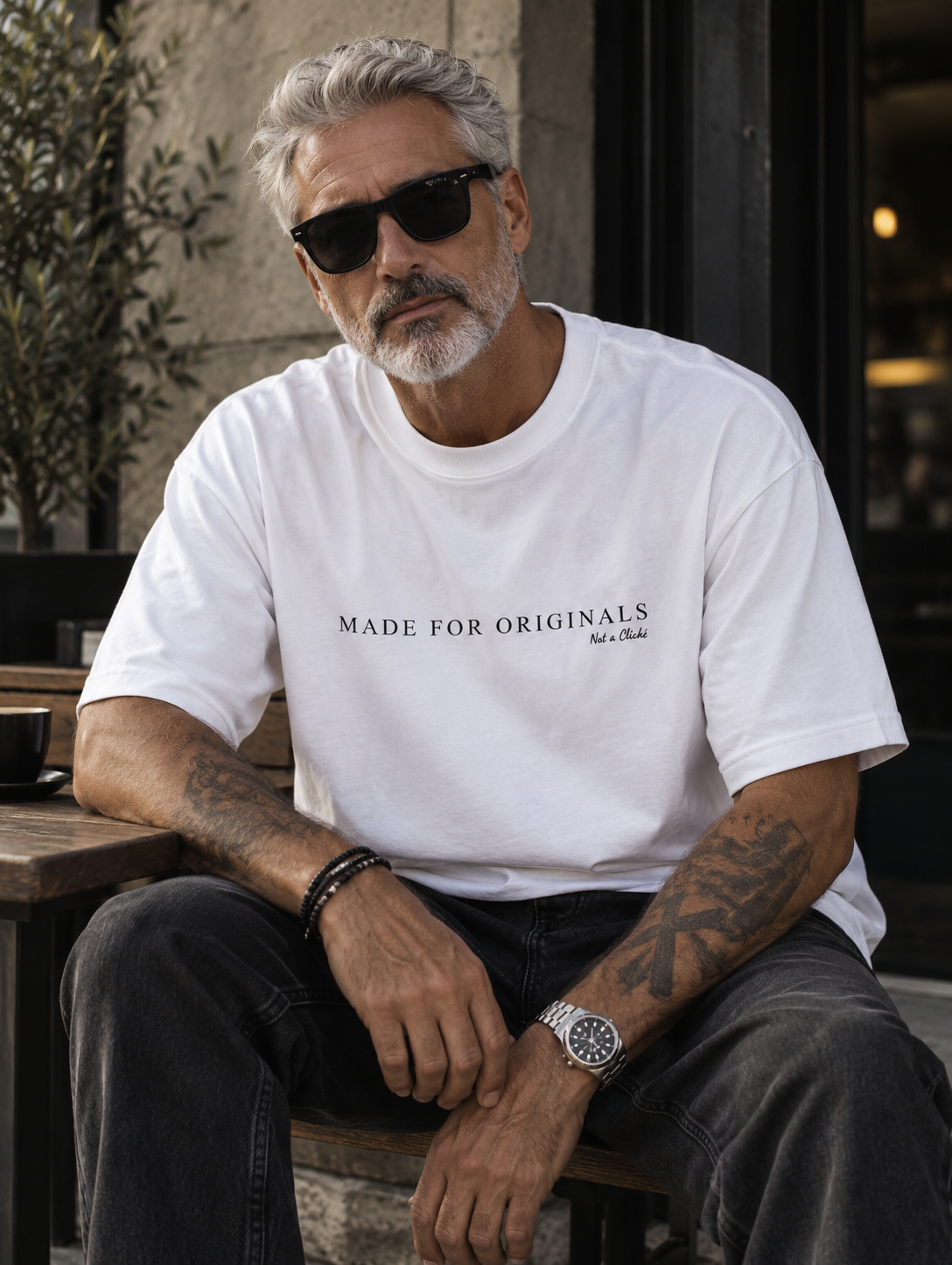 Men's T-Shirt Made for Originals - Organic