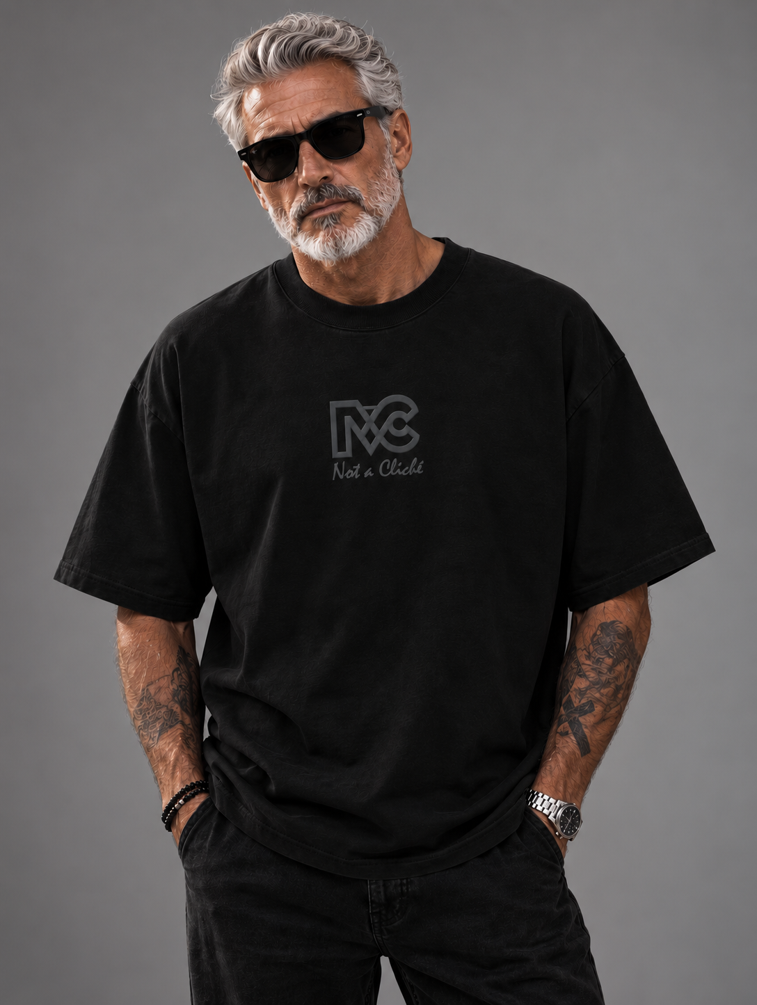 Men's T-Shirt Not a cliché - Organic