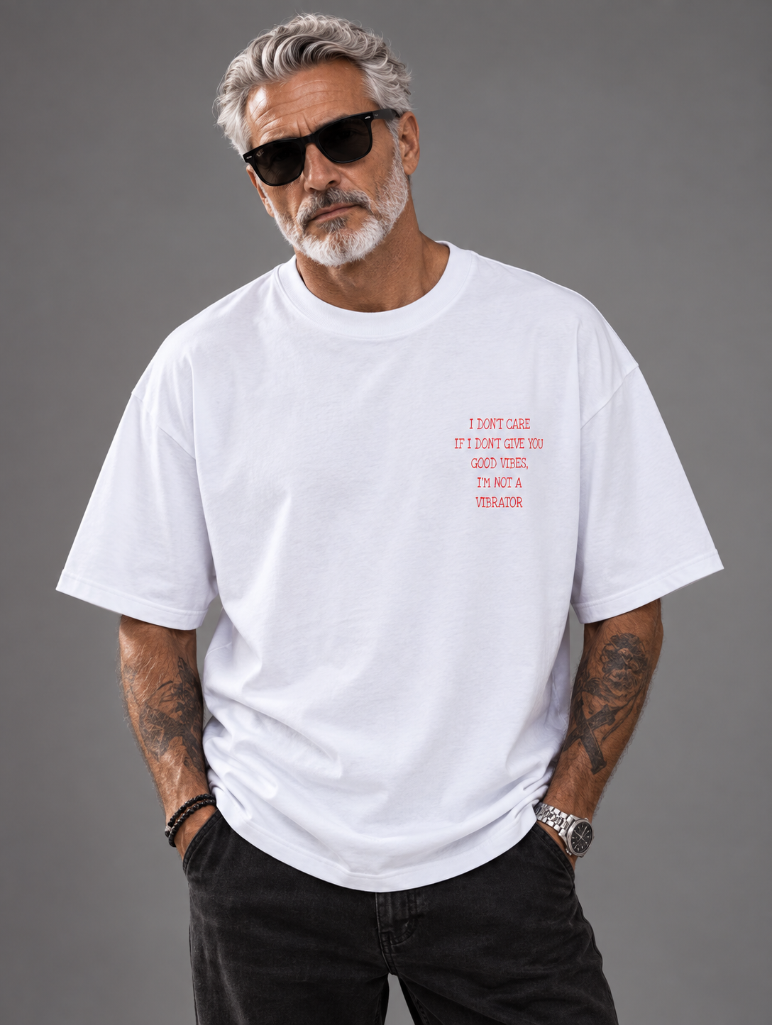 Men's T-Shirt VIBRATOR - Limited
