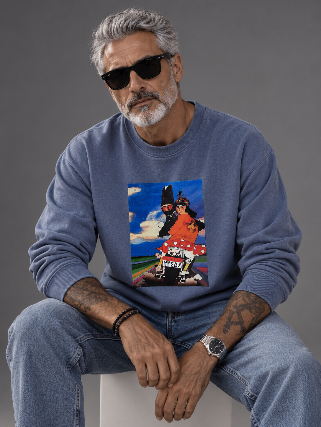 Men's Sweatshirt NAC - Limited