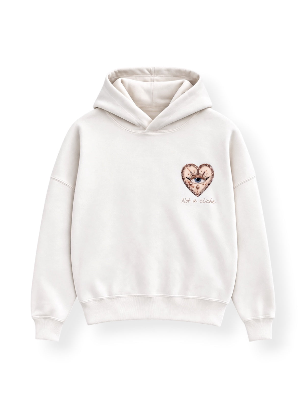 Sweatshirt Heart Eye