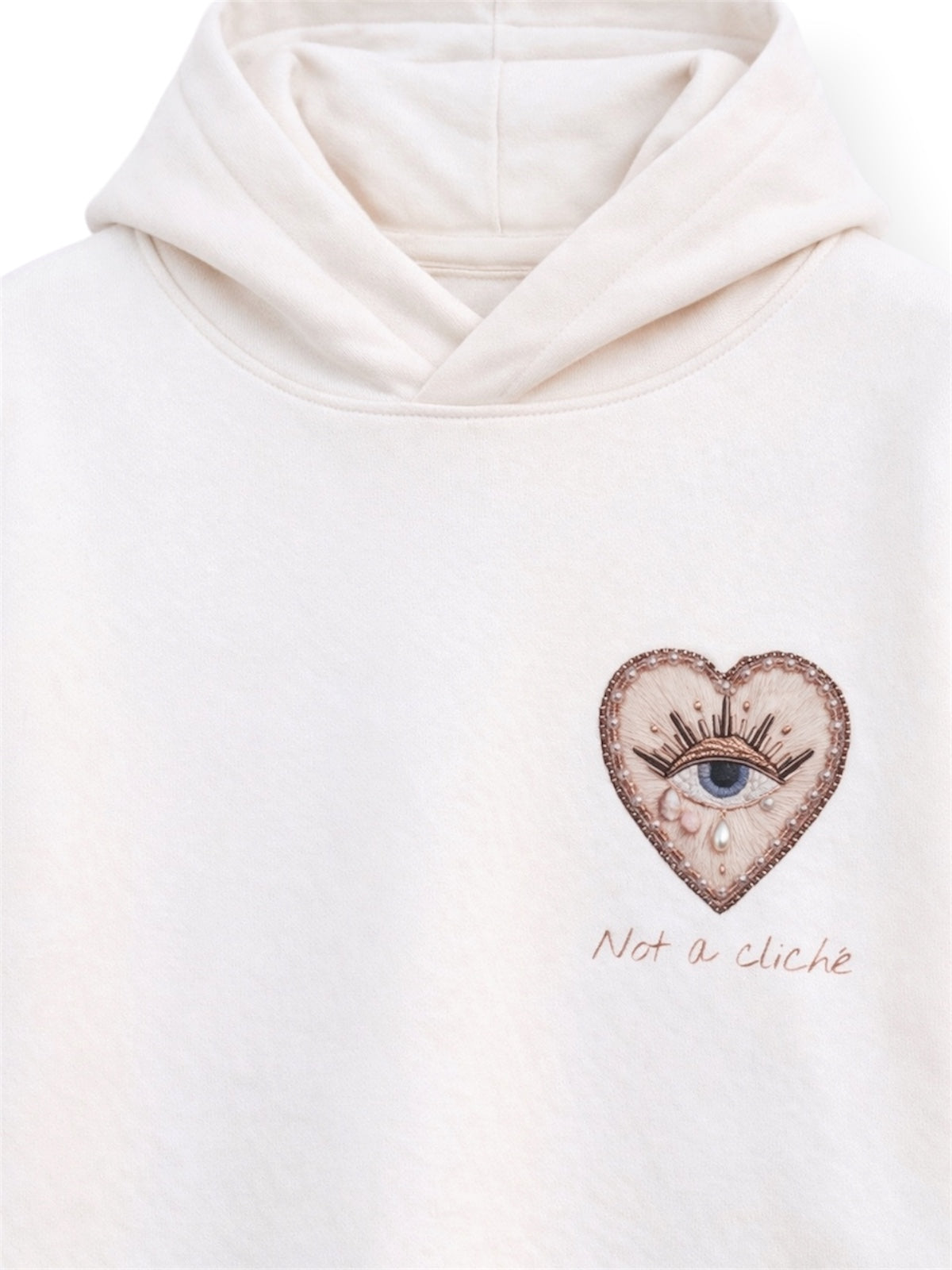 Sweatshirt Heart Eye
