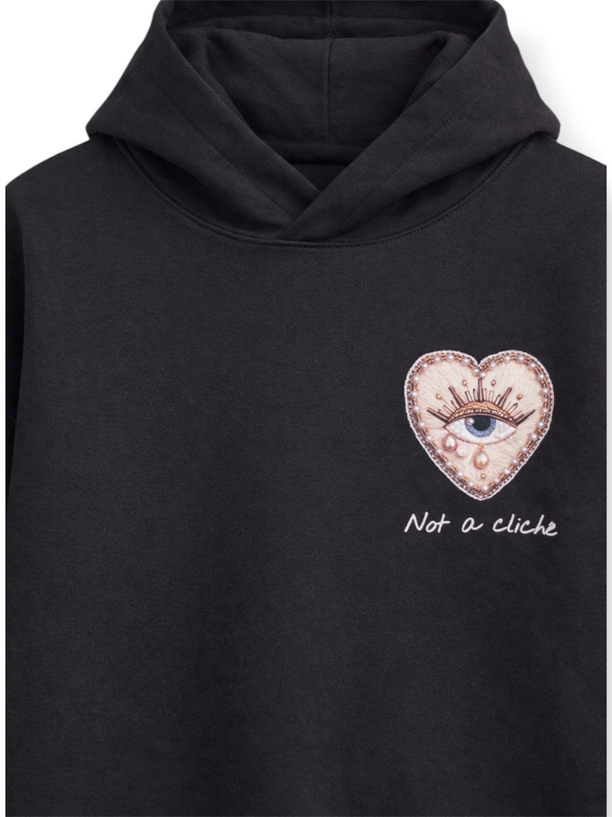 Sweatshirt Heart Eye