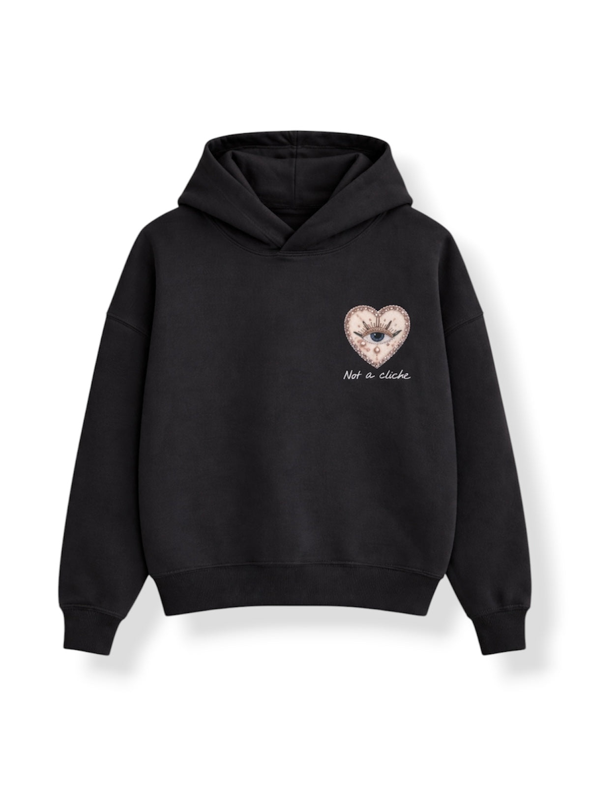 Sweatshirt Heart Eye