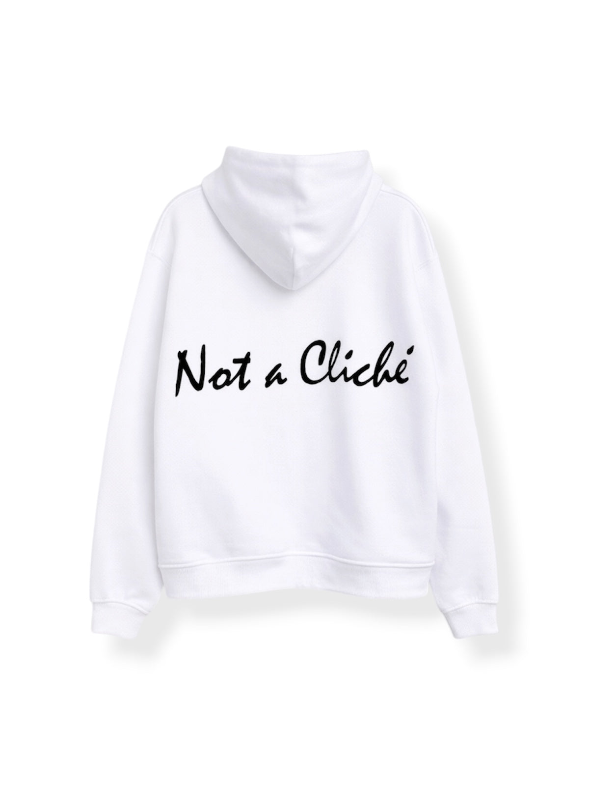 Sweatshirt Not a Cliché – Back Print