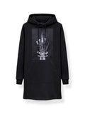 Sweatshirt dress F*uck off