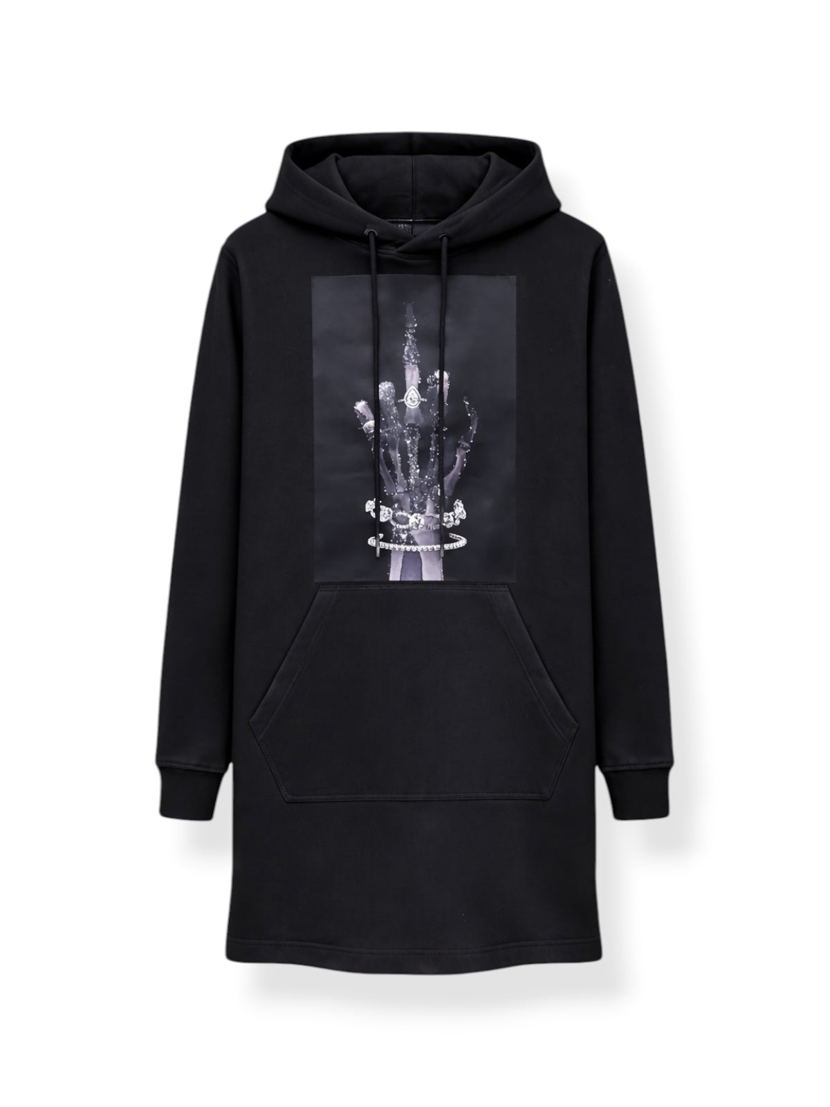 Sweatshirt dress F*uck off