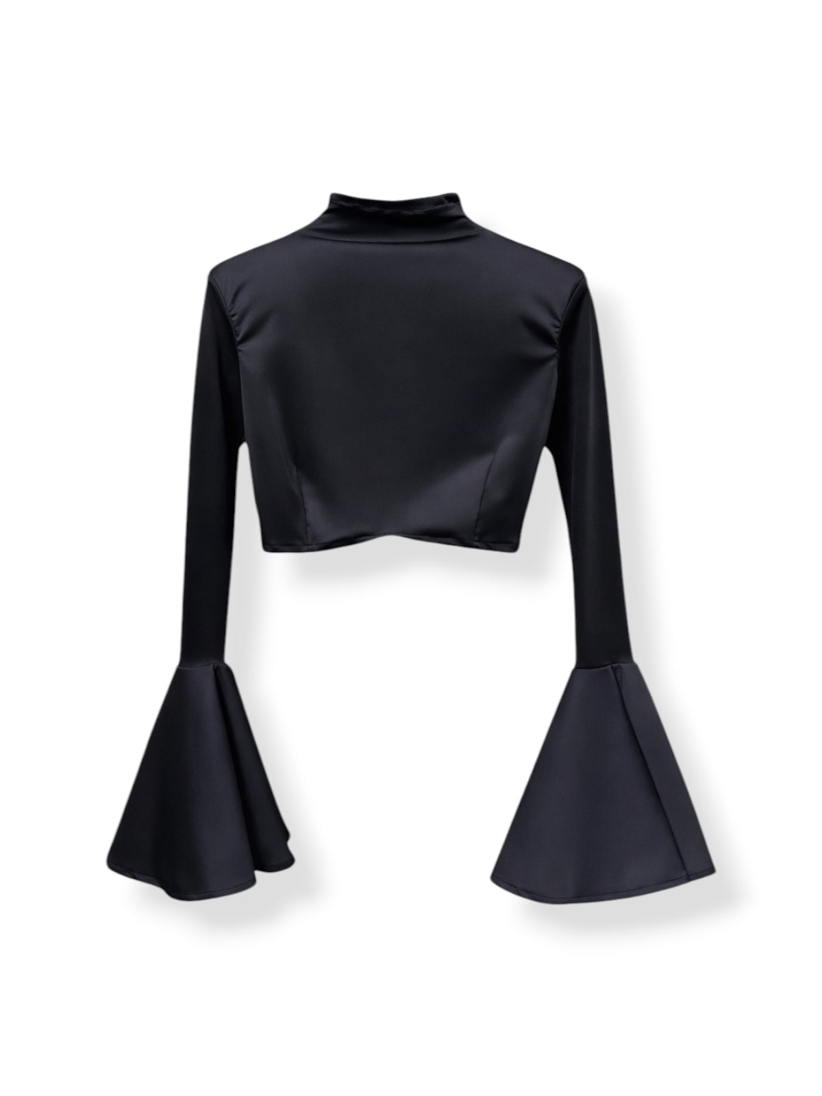 Blouse Bell Crop