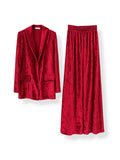 Velvet Set Red Edition