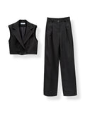 Women's Suit Élégance Noire