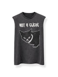 Tank Top BLACK CAT - Premium