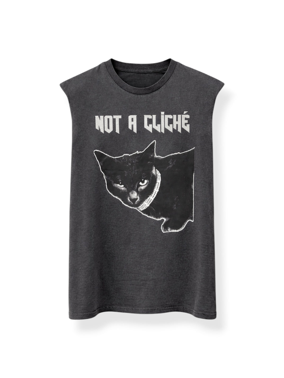 Tank Top BLACK CAT - Premium