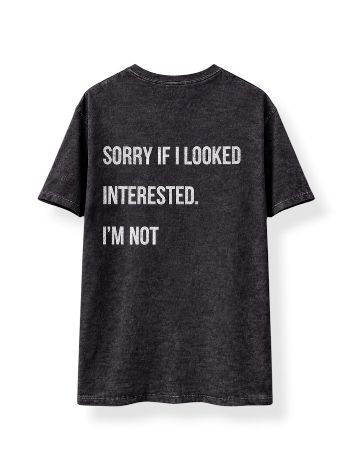 T-shirt SORRY IF - Limited