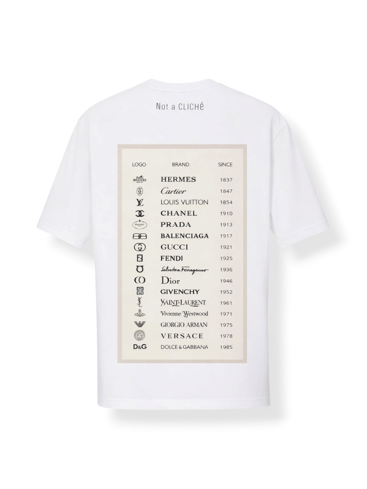 T-shirt THE BRANDS - Organic