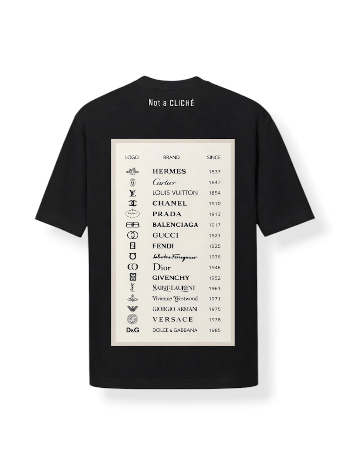 T-shirt THE BRANDS - Organic