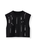 Crop Top Metallic - Limited
