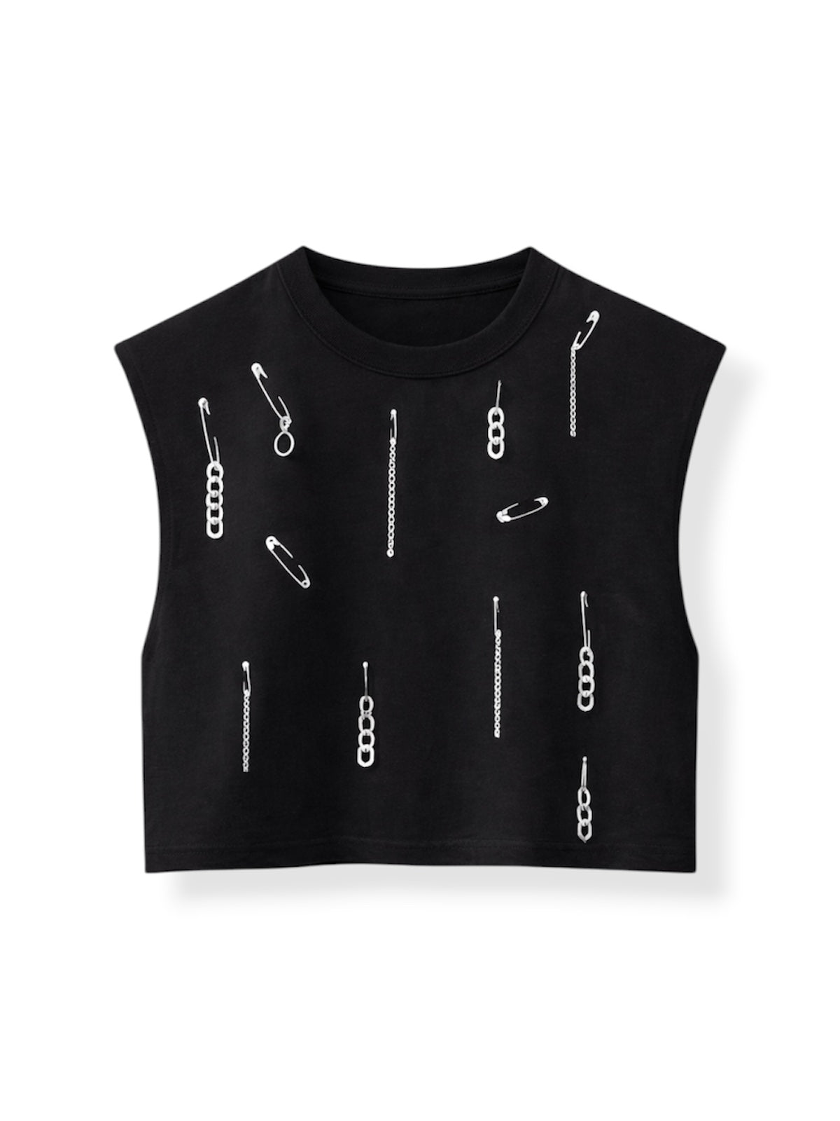 Crop Top Metallic - Limited