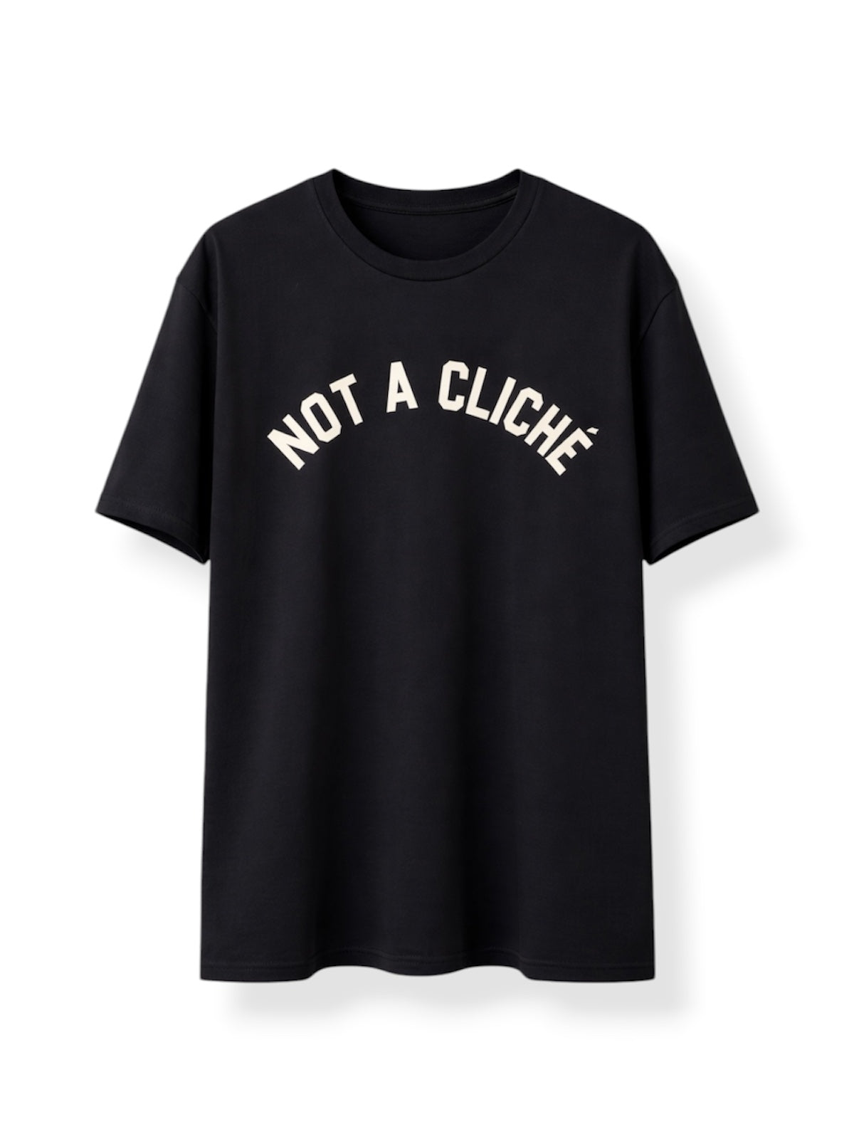 T-shirt NOT A CLICHÉ - Organic