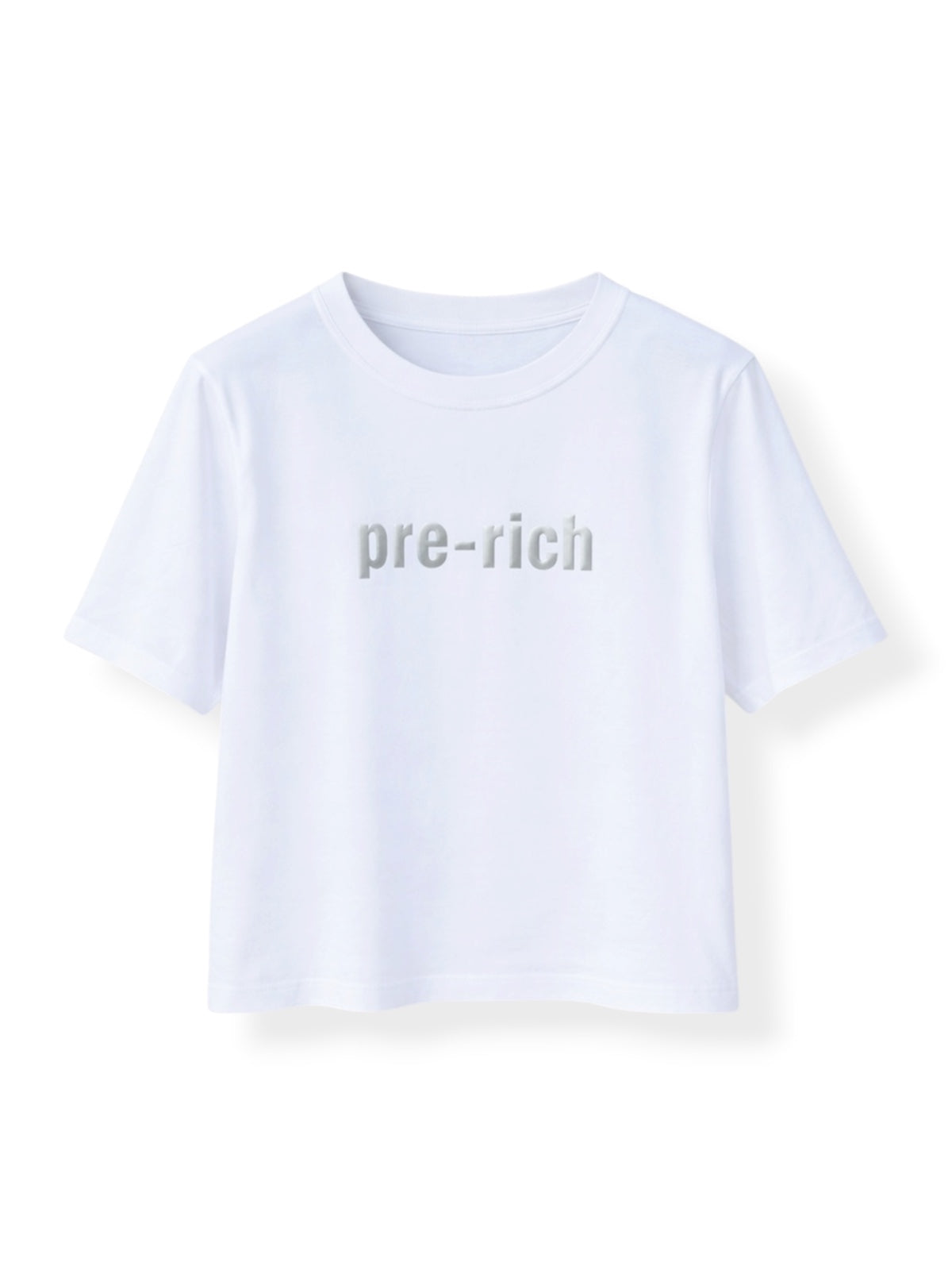 T-shirt Pre-Rich - Organic