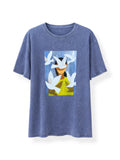 T-shirt White Birds & Her - Limited