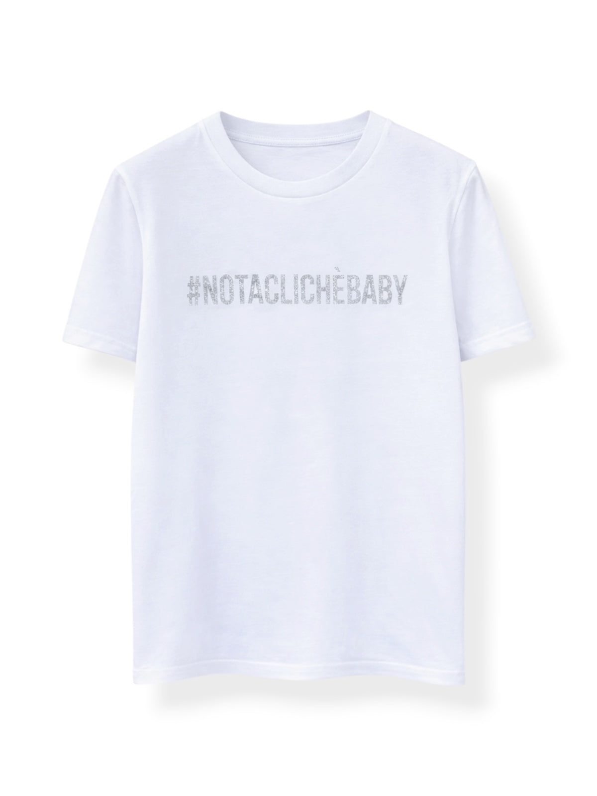 T-shirt #NOTACLICHÉBABY - Organic