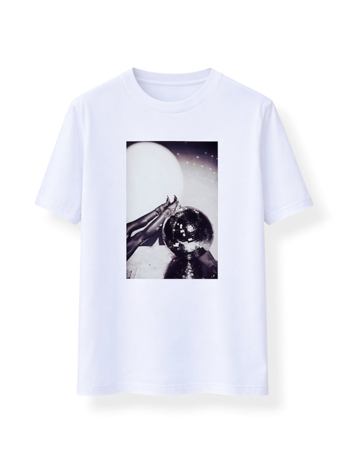 T-shirt Disco Moon - Organic